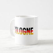 ケルンが大好き コーヒーマグカップ (正面左)