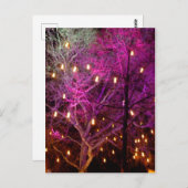 ケルンのクリスマスマーケットライト ポストカード (正面/裏面)