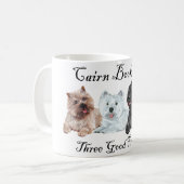 ケルンのブックエンド、3つの良い友達 コーヒーマグカップ (正面左)