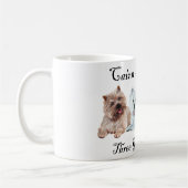 ケルンのブックエンド、3つの良い友達 コーヒーマグカップ (左)