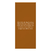 ケルンの黙想の石 ラックカード (裏面)