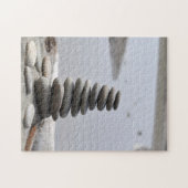 ケルンまたはロックスタッキングセレニティパズル ジグソーパズル (横)