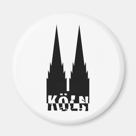 ケルンアイコン マグネット (正面)