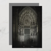 ケルンカテラルポータル サンキューカード (正面/裏面)