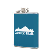 ケルンガムス国立公園お願い フラスク (左)