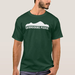 ケルンガムス国立公園お願い Tシャツ