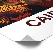 ケルンガムス国立公園スコットランディア旅行 ポスター (角)