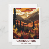 ケルンガムス国立公園スコットランディア旅行 ポストカード (正面/裏面)