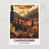 ケルンガムス国立公園スコットランディア旅行 ポストカード (正面)