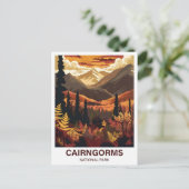 ケルンガムス国立公園スコットランディア旅行 ポストカード (スタンド正面)