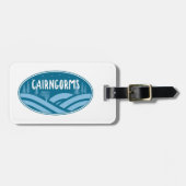 ケルンガムス国立公園スコットランドアウトドア ラゲッジタグ (正面横)