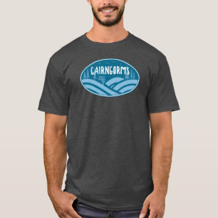 ケルンガムス国立公園スコットランドアウトドア Tシャツ