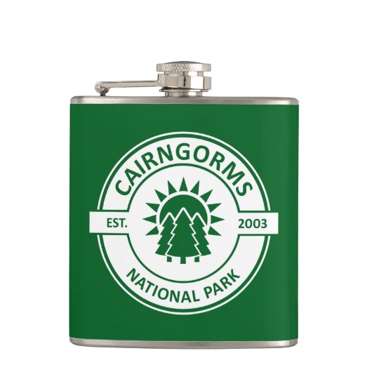 ケルンガムス国立公園スコットランドサンツリーズ フラスク (正面)