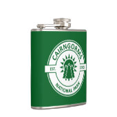 ケルンガムス国立公園スコットランドサンツリーズ フラスク (右)