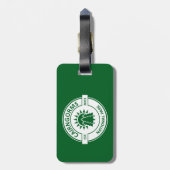 ケルンガムス国立公園スコットランドサンツリーズ ラゲッジタグ (裏面縦)