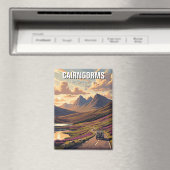 ケルンガムス国立公園スコットランド マグネット (インサイチュ (食洗機))