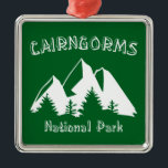 ケルンガムス国立公園スコットランド メタルオーナメント<br><div class="desc">Cairngorms国立公園は、2003年に設立されたスコットランド北東部の国立公園である。山、森林の道、川、山小屋、野生生物のホットスポットや村フレンドリー々が多くあ想像る。</div>