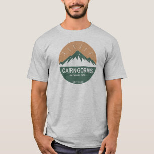 ケルンガムス国立公園スコットランド Tシャツ