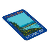 ケルンガムス国立公園スコットラ動揺してンド マグネット (右側)