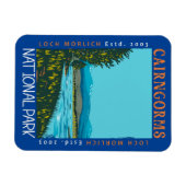 ケルンガムス国立公園スコットラ動揺してンド マグネット (横)