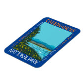 ケルンガムス国立公園スコットラ動揺してンド マグネット (左側)