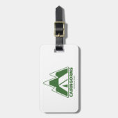 ケルンガムス国立公園マウンテンズキャンプ ラゲッジタグ (正面縦)