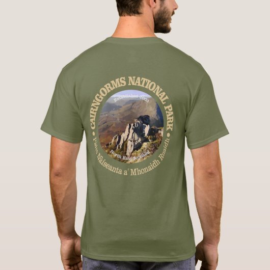 ケルンガムス国立公園 Tシャツ (裏面)