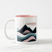 ケルンゴムス国立公園スコットランドカラーヒルズ ツートーンマグカップ (左)