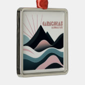 ケルンゴムス国立公園スコットランドカラーヒルズ メタルオーナメント (右)