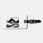 ケルンゴムス国立公園スコットランドカラーヒルズ ラゲッジタグ (正面横)