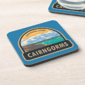 ケルンゴームス国立公園スコットランドロッチエチャカン コースター (左側)