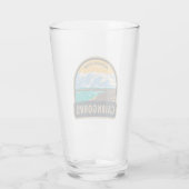 ケルンゴームス国立公園スコットランドロッチエチャカン タンブラーグラス (裏面)