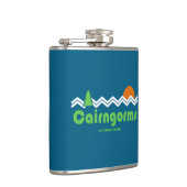 ケルンゴームズナショナルパークスコットランドレトロ フラスク (右)