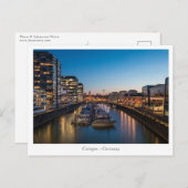 ケルンドイツはがき ポストカード (正面/裏面)