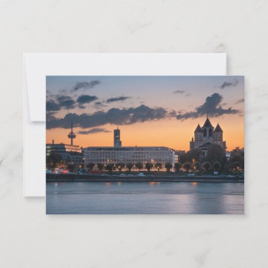 ケルンドイツカード (正面)