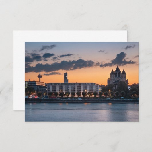 ケルンドイツカード (正面/裏面)