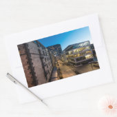 ケルンドイツクラシックラウンドステッカー 長方形シール (封筒)