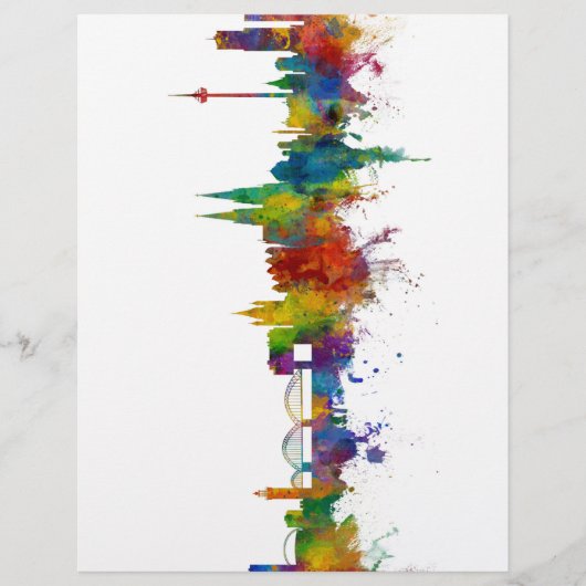 ケルンドイツスカイライン チラシ (正面)