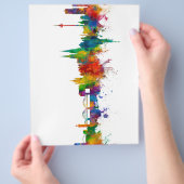 ケルンドイツスカイライン チラシ (手)