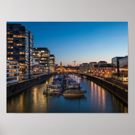 ケルンドイツハーバー ポスター