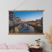 ケルンドイツハーバー 吊り下げ型タペストリー (寝室)