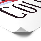 ケルンドイツヴィンテージ街並 ポスター (角)