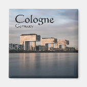 ケルンドイツ土産 マグネット (正面)