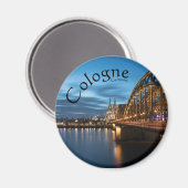 ケルンドイツ土産 マグネット (正面/裏面)