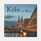 ケルンドイツ土産 マグネット (正面)