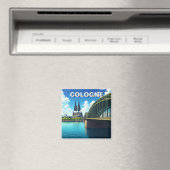 ケルンドイツ旅行 マグネット (インサイチュ (食洗機))