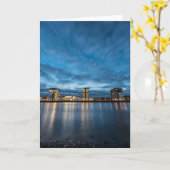 ケルンドイツ カード (黄色い花)