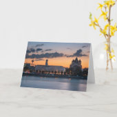 ケルンドイツ カード (黄色い花)