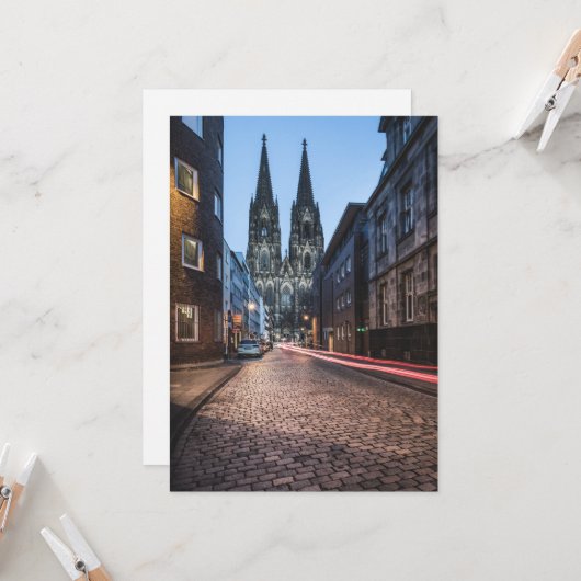 ケルンドイツ カード (正面/裏面インサイチュ)