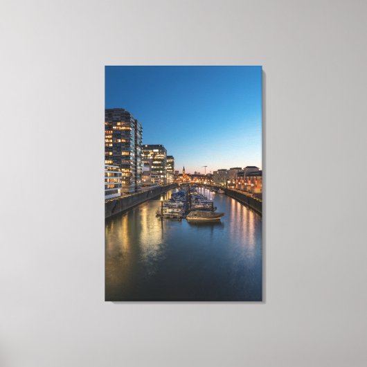 ケルンドイツ キャンバスプリント (正面)